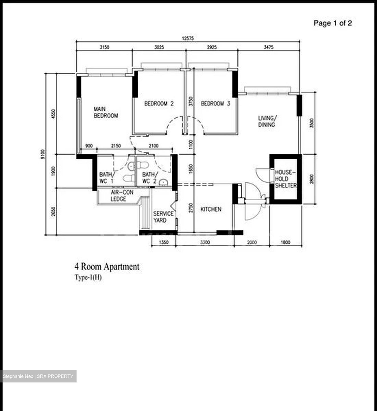 Blk 338C Anchorvale Parkview (Sengkang), HDB 4 Rooms #621869121